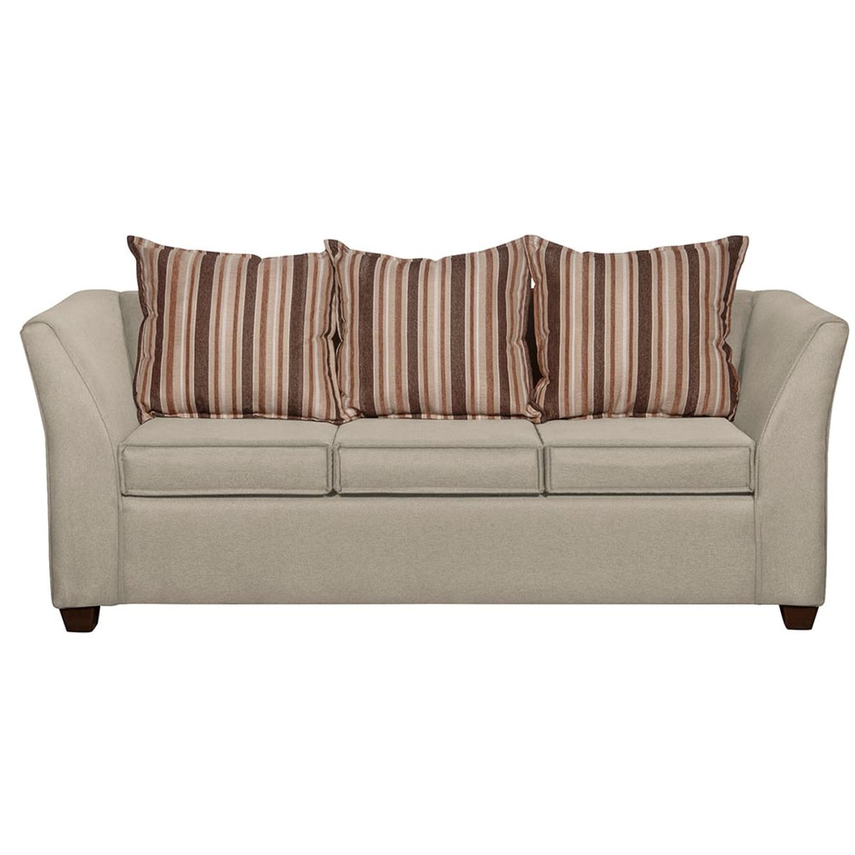 RUZAM MOBEL - SOFA DIVEAN 3 CUERPOS  BEIGE LINO