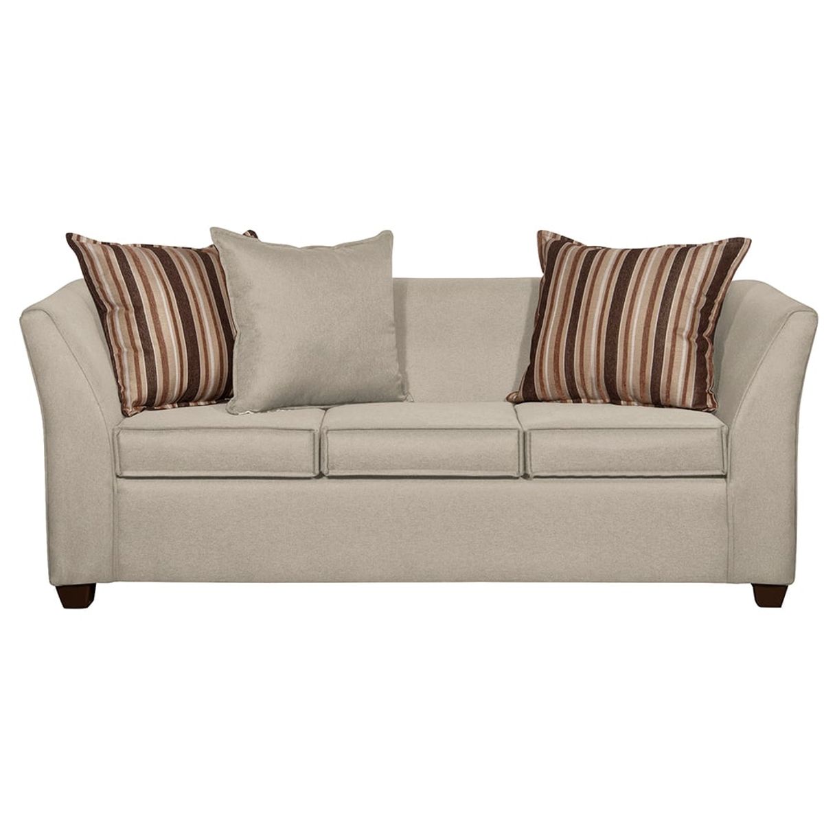 RUZAM MOBEL - SOFA DIVEAN 3 CUERPOS  BEIGE LINO