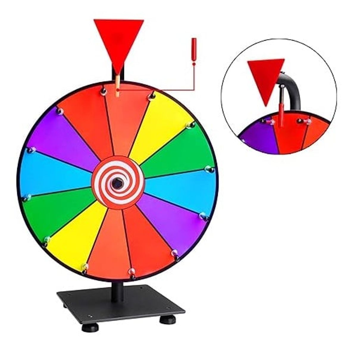 PARI HAUSE - Ruleta Giratoria Premios  Juego Interactivo para Eventos Sorteos y Fiestas