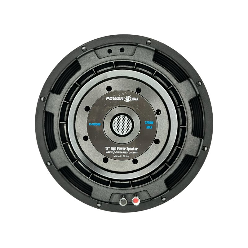 GENERICO - MEDIO BAJO 12 PULG POWER SU MB2K12 2000W 1000RMS UNIDAD