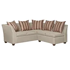 RUZAM MOBEL - SECCIONAL DIVEAN 5 CUERPOS BEIGE LINO