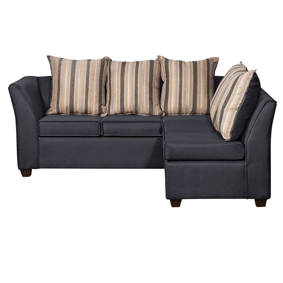 RUZAM MOBEL - SECCIONAL DIVEAN 5 CUERPOS  MARENGO