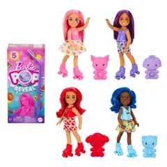 BARBIE - Pop Reveal Muñeca Serie De Frutas Chelsea