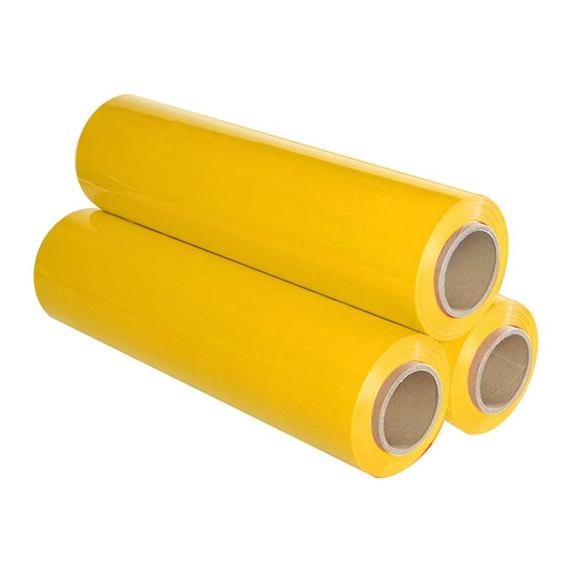 GENERICO - Film Alusa Embalaje Amarillo 50cm x 250metros