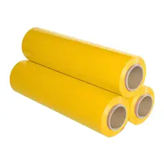 GENERICO - Film Alusa Embalaje Amarillo 50cm x 250metros