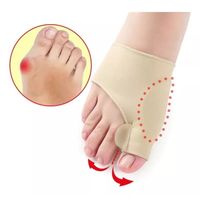 Corrector De Juanetes Calcetin Protector Enderezador Par