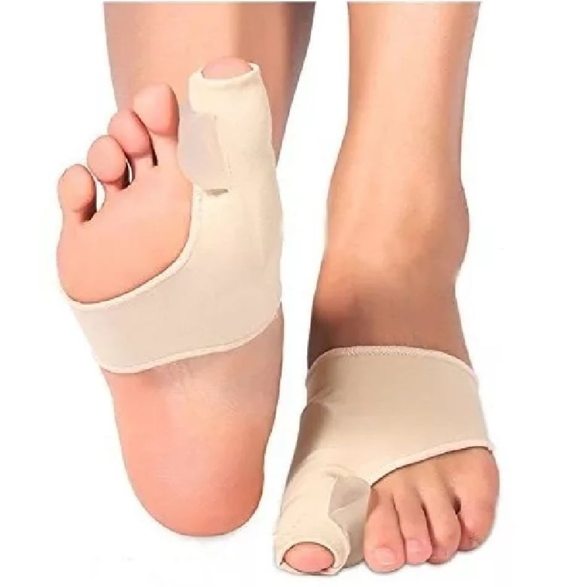 GENERICO - Corrector De Juanetes Calcetin Protector Enderezador Par