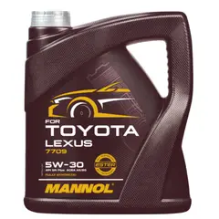 QUIMICA ALEMANA - Aceite 5W30 Mannol Toyota Lexus A5B5 Full Sintetico 4lt