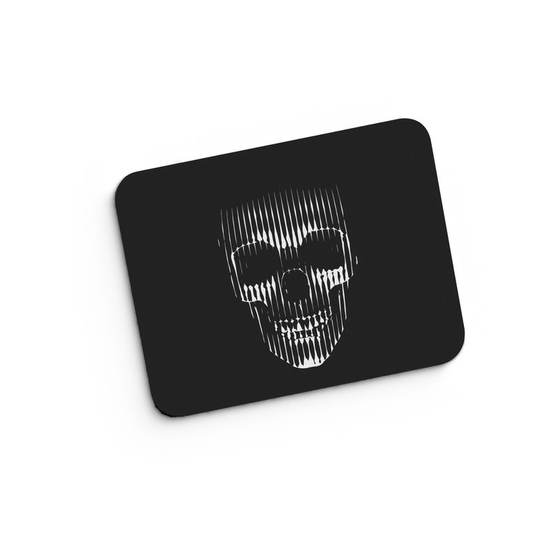 GENERICO - Mouse pad Calabera M463 24x19 cm x 3 mm  Neopreno ANHIZ