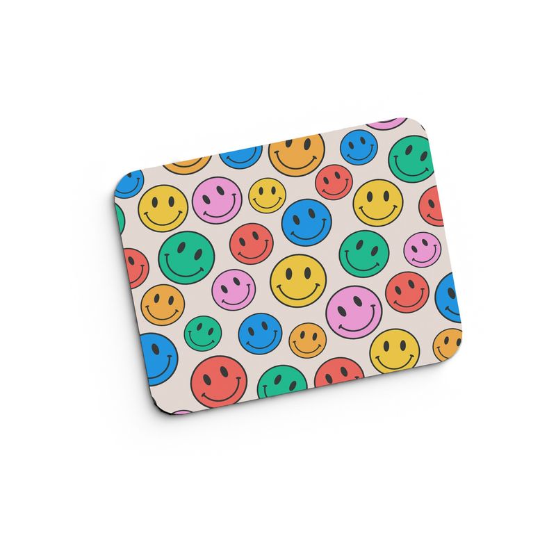 GENERICO - Mouse pad Smile M462 24x19 cm x 3 mm  Neopreno ANHIZ