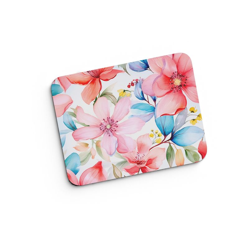 GENERICO - Mouse pad Flores M461 24x19 cm x 3 mm  Neopreno ANHIZ