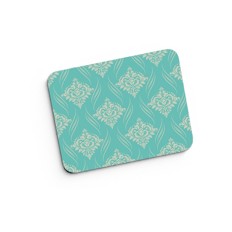 GENERICO - Mouse pad Damasco Ornamental  M459 24x19 cm x 3 mm  Neopreno ANHIZ