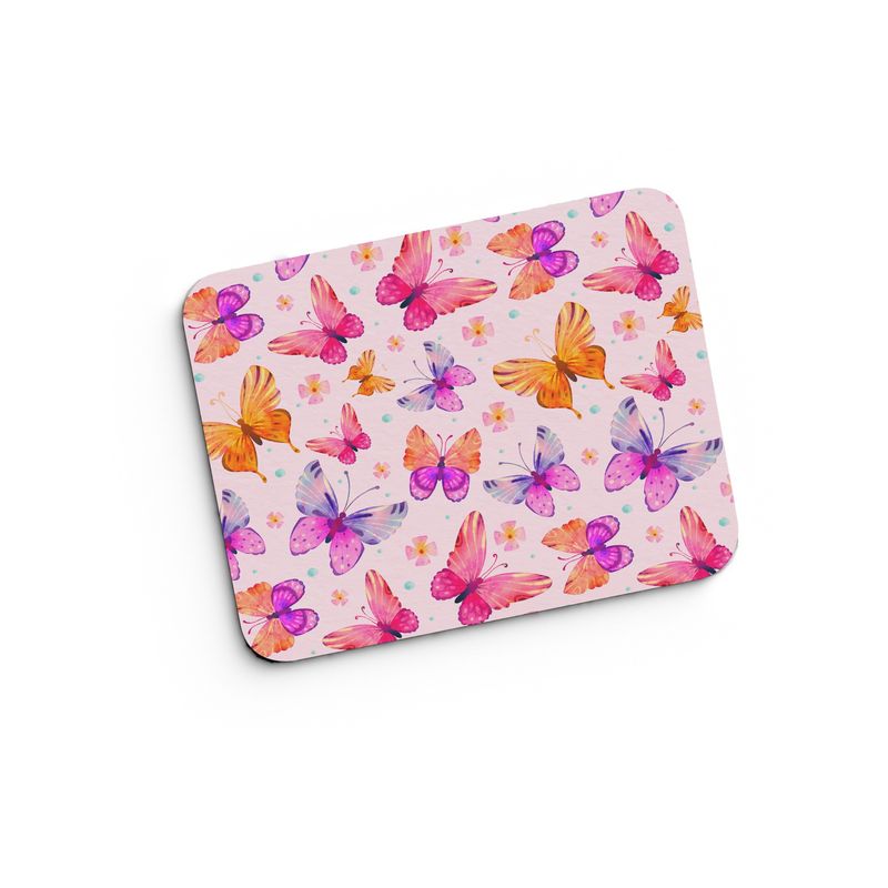 GENERICO - Mouse pad Mariposas M458 24x19 cm x 3 mm  Neopreno ANHIZ