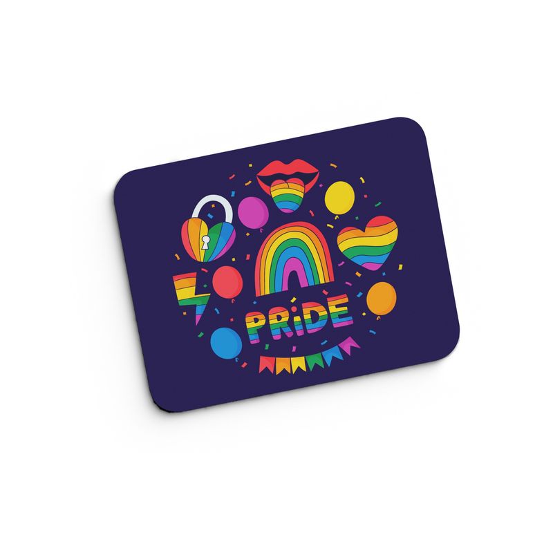GENERICO - Mouse pad Orgullo  M450 24x19 cm x 3 mm  Neopreno ANHIZ
