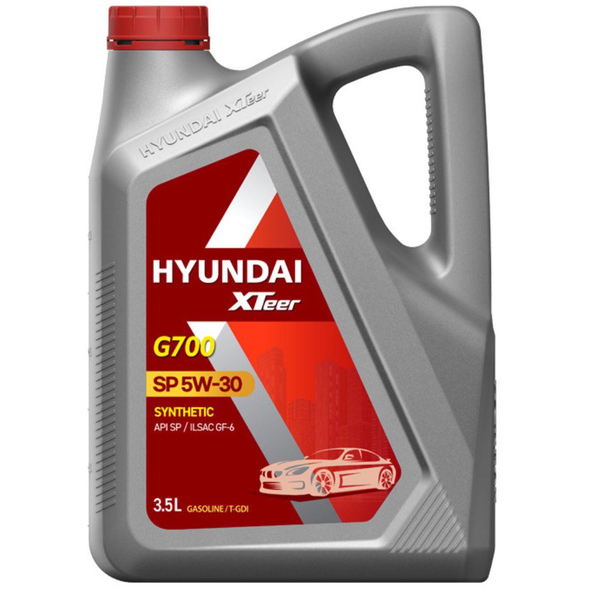 HYUNDAI - Aceite Lubricante 5w30 Hyundai Gasoline G700 3.5lts