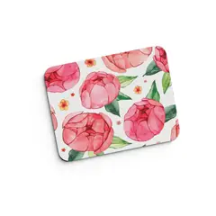 GENERICO - Mouse pad Flores M449 24x19 cm x 3 mm Neopreno ANHIZ
