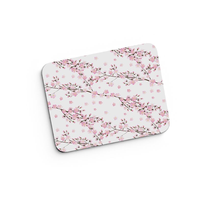 GENERICO - Mouse pad Flores M443 24x19 cm x 3 mm  Neopreno ANHIZ
