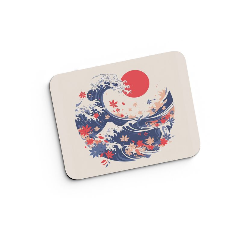 GENERICO - Mouse pad Ola M441 24x19 cm x 3 mm  Neopreno ANHIZ