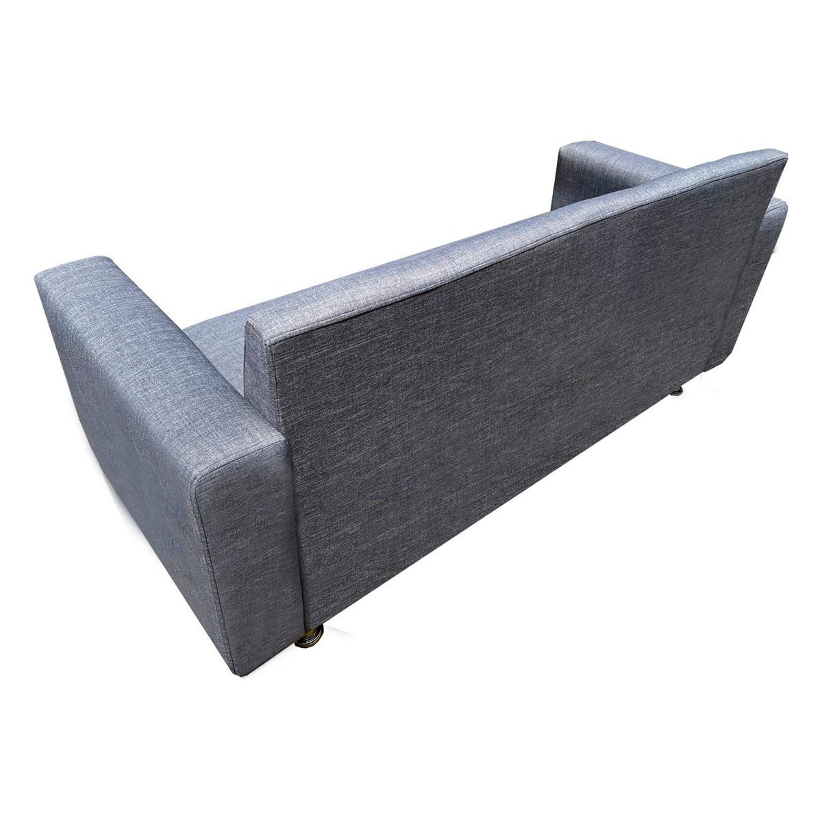 MUEBLES HVM - Sofa HVM Alonso Gris Lino 3C Pmetal