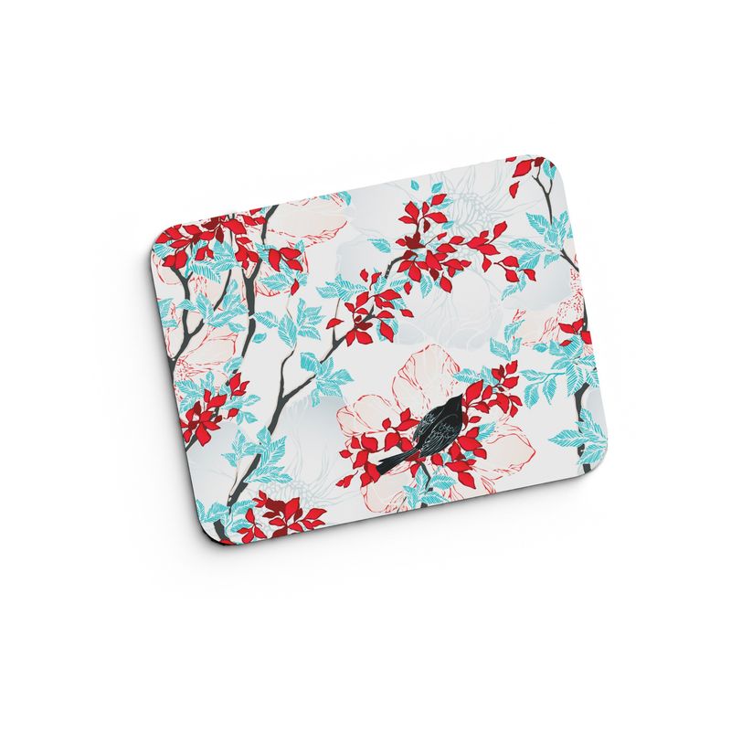 GENERICO - Mouse pad Flores M440 24x19 cm x 3 mm  Neopreno ANHIZ
