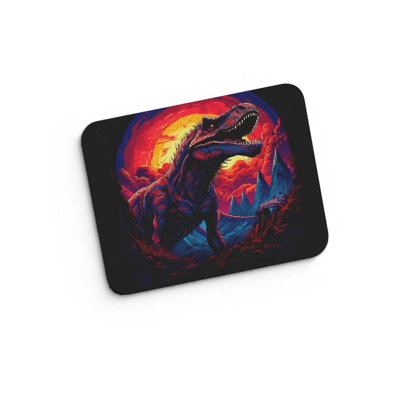 GENERICO - Mouse pad Dinosaurio M438 24x19 cm x 3 mm  Neopreno ANHIZ
