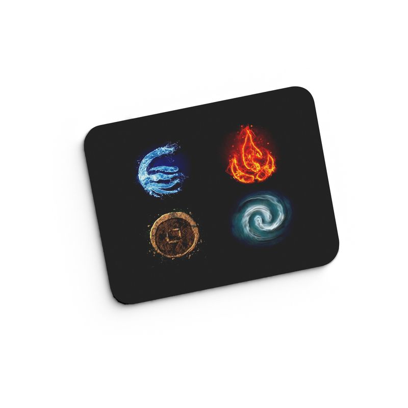 GENERICO - Mouse pad Avatar Aang  M434 24x19 cm x 3 mm  Neopreno ANHIZ