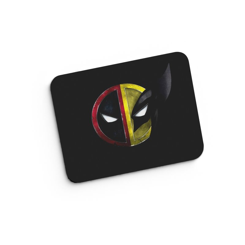 GENERICO - Mouse pad Deadpool y Wolverine M432 24x19 cm x 3 mm  Neopreno ANHIZ