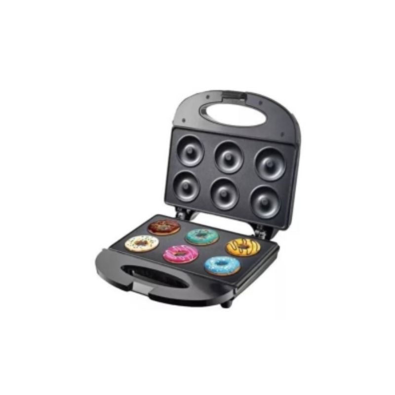 GENERICO - Mini Maquina Para Donuts Donas Antiadherente De 6
