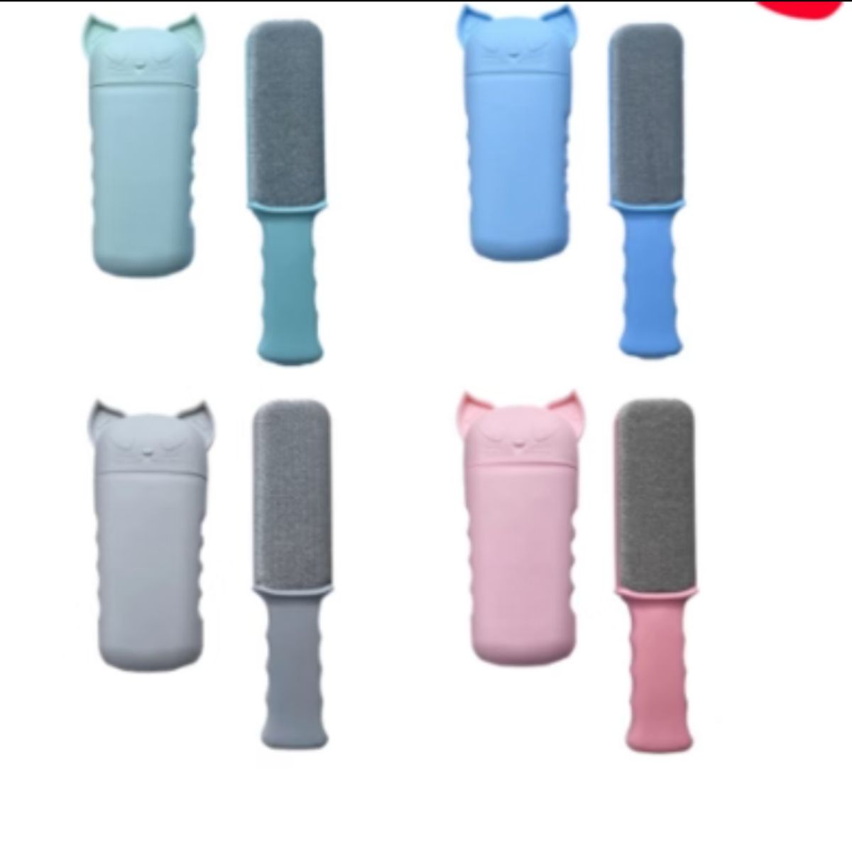 GENERICO - Cepillo Quita Pelusa Removedor De Pelos 26X75X4CM