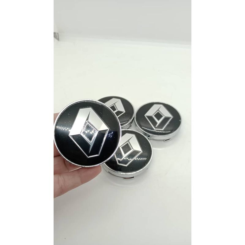 GENERICO - Tapa centro Llantas de autos 60mm universal renault