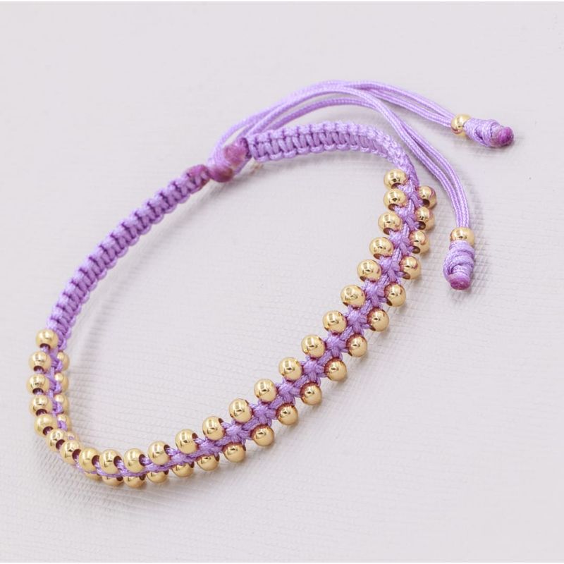 GENERICO - Pulsera en oro laminado 18k