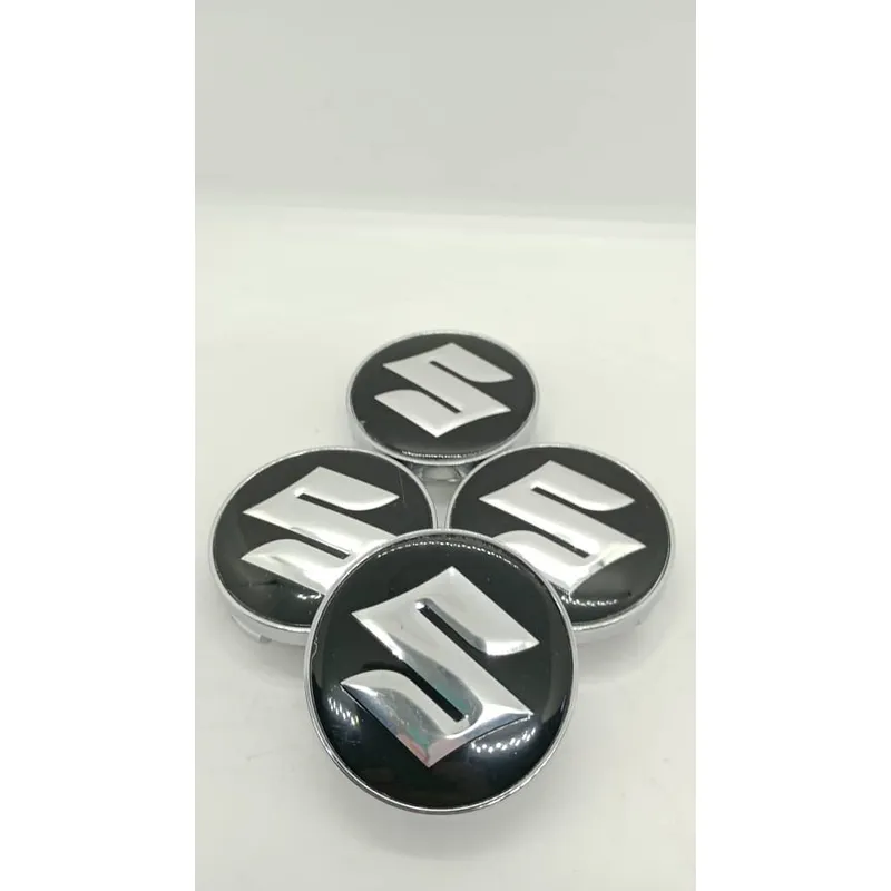 GENERICO - Tapa centro Llantas de autos 56mm universal SUZUKI