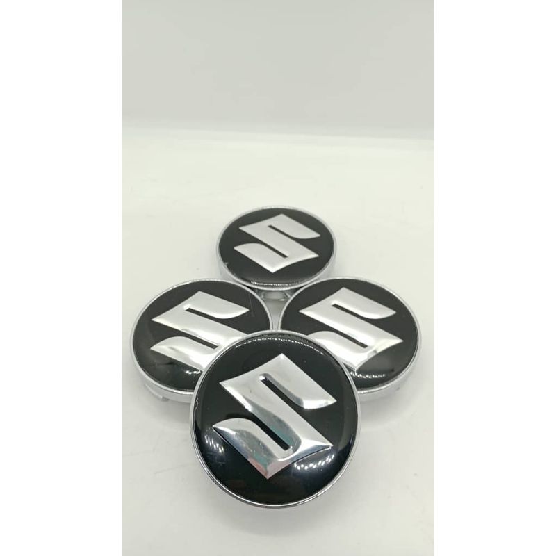 GENERICO - Tapa centro Llantas de autos 60mm universal SUZUKI
