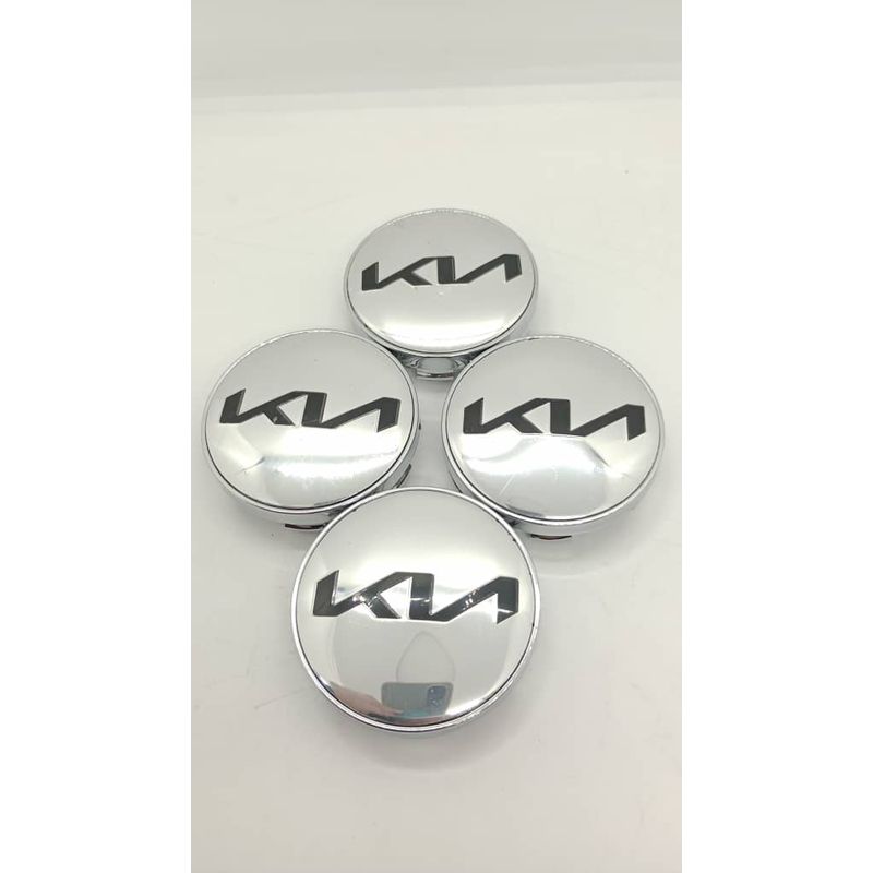 GENERICO - Tapa centro Llantas de autos 56mm universal KIA