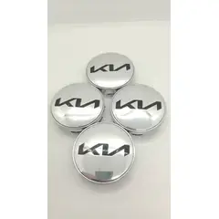 GENERICO - Tapa centro Llantas de autos 56mm universal KIA