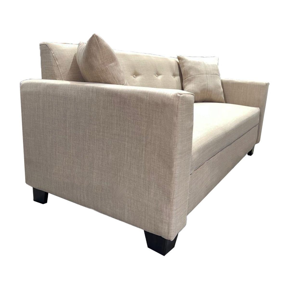 MUEBLES HVM - Sofa HVM 2C alonso Beige Lino