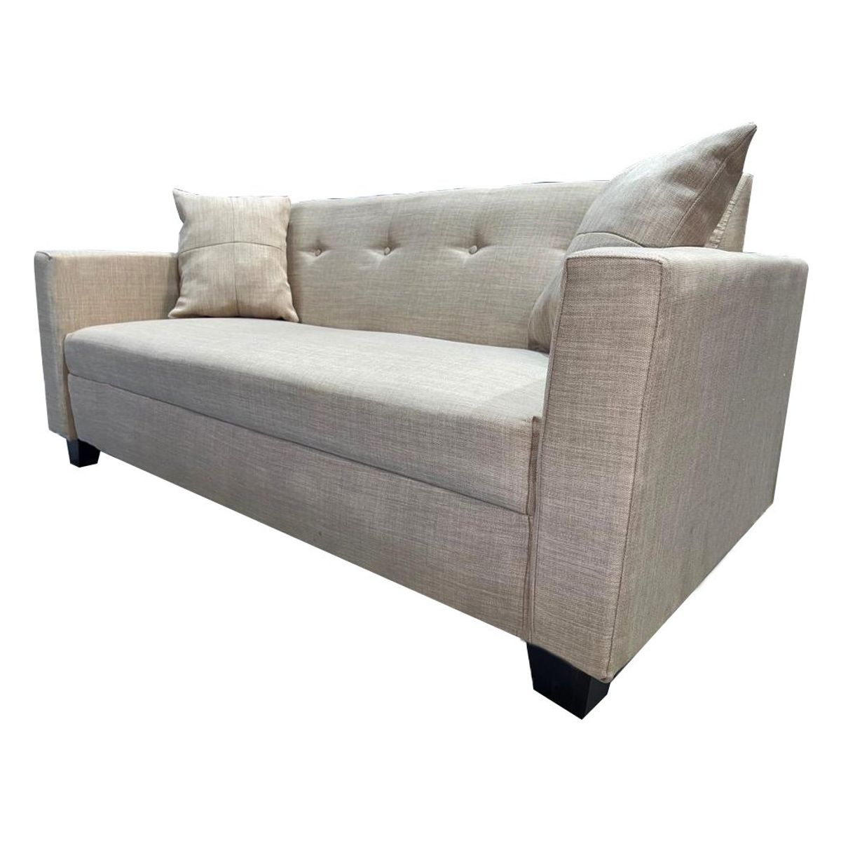 MUEBLES HVM - Sofa HVM 2C alonso Beige Lino