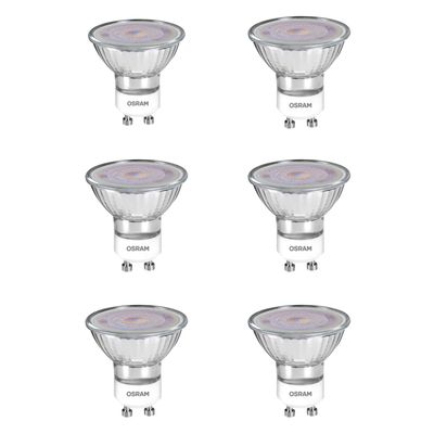 Imagen 2 del producto Set 10 Ampolletas OSRAM LEDANCE PAR16 GU10 4W= 50 W Luz Fria