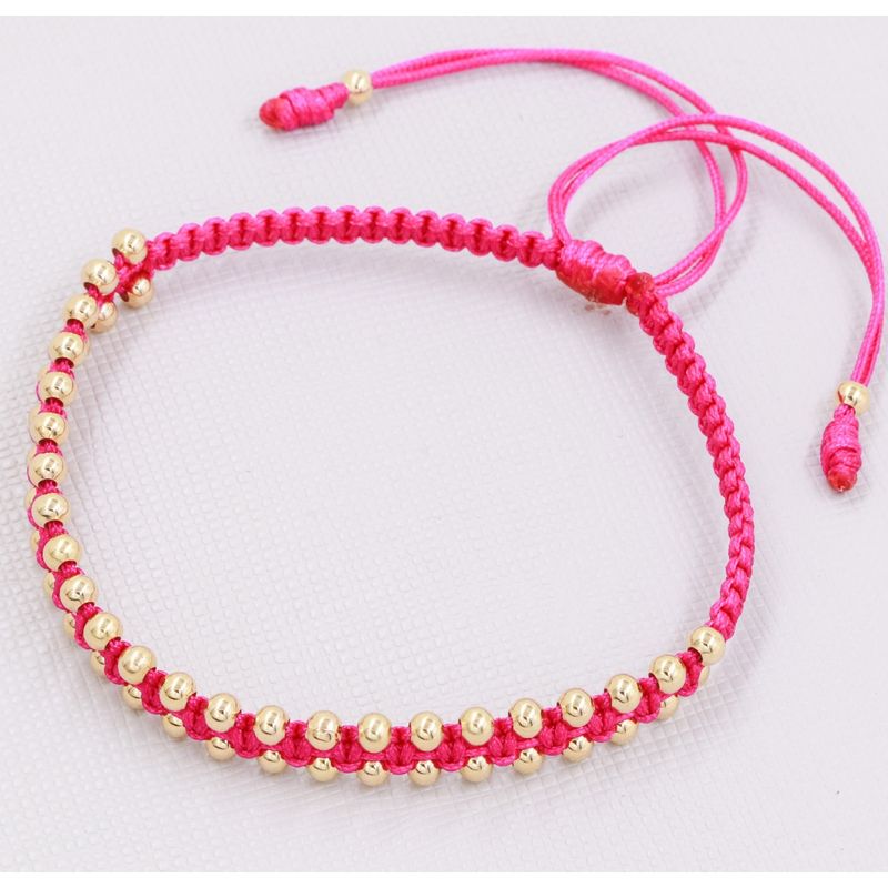 GENERICO - Pulsera en oro laminado 18k