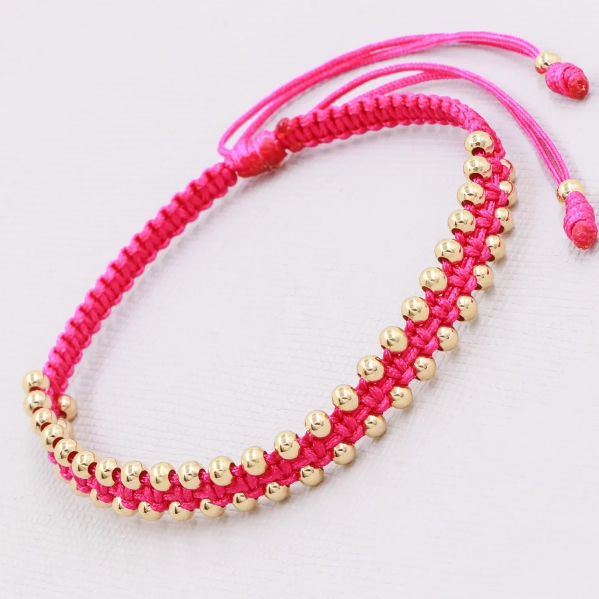 GENERICO - Pulsera en oro laminado 18k