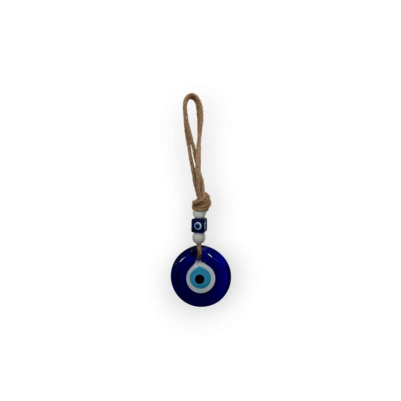GENERICO - AMULETO OJO TURCO AUTÉNTICO 7,5 CM