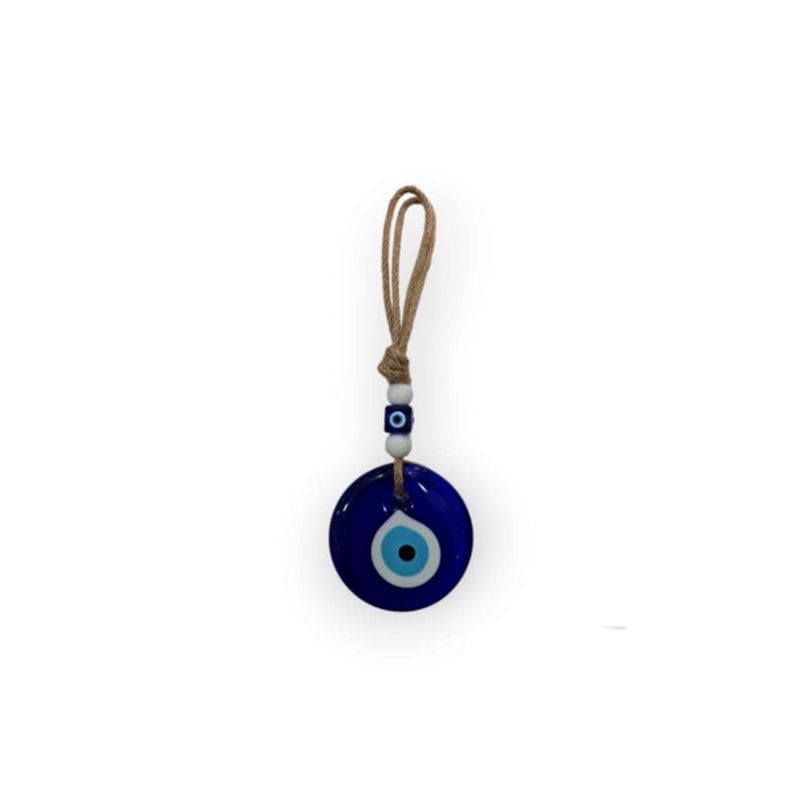 GENERICO - AMULETO OJO TURCO AUTÉNTICO 8 CM
