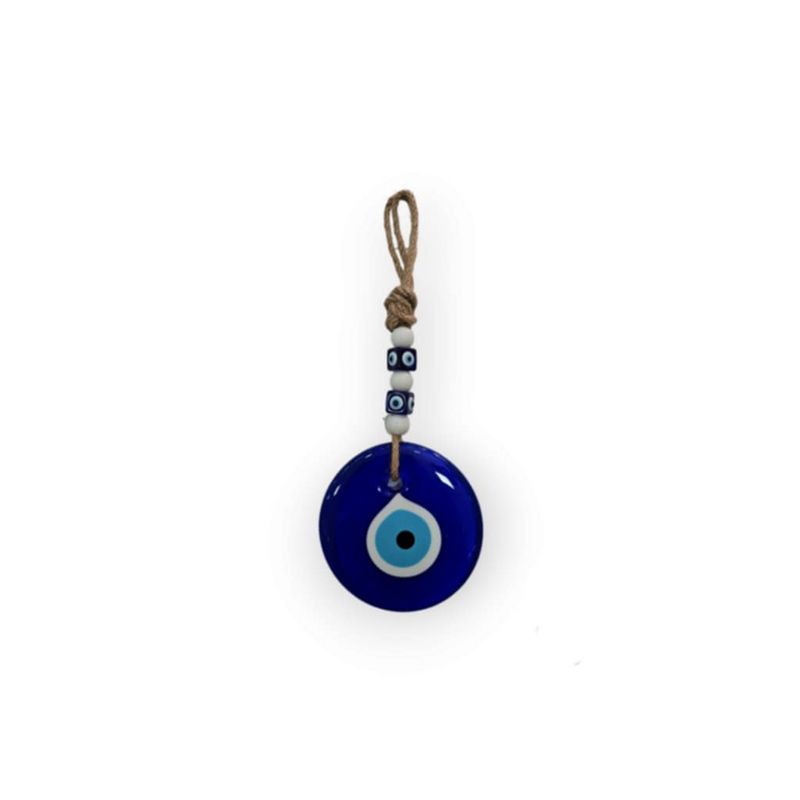 GENERICO - AMULETO OJO TURCO AUTÉNTICO 10 CM