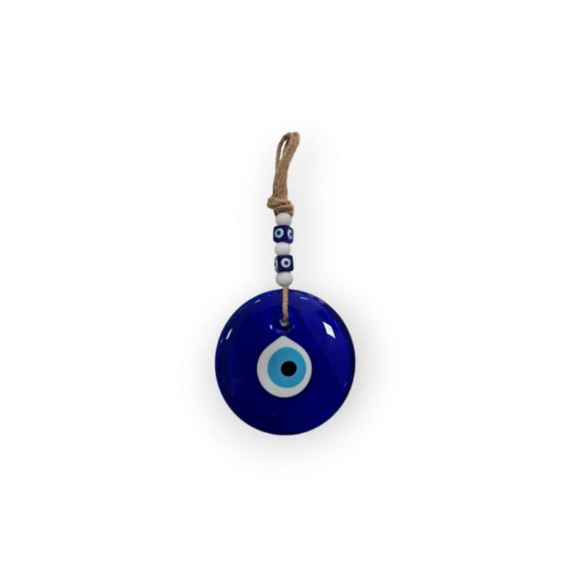 GENERICO - AMULETO OJO TURCO AUTÉNTICO 13 CM