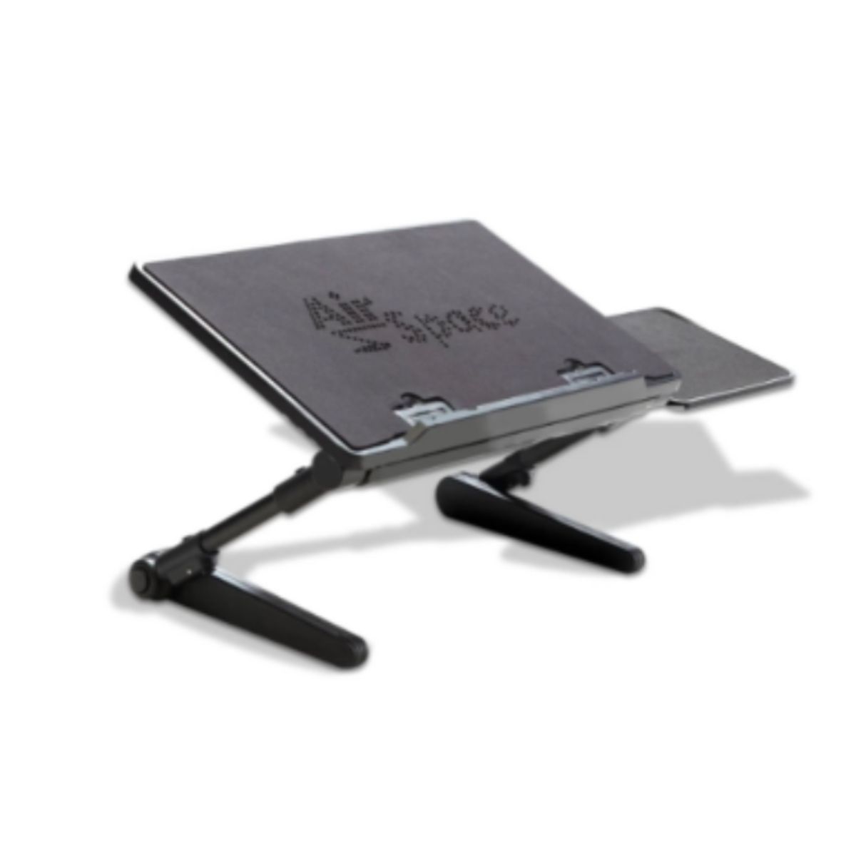 GENERICO - MESA PARA NOTEBOOK CON SOPORTE PLEGABLE 453X27CM