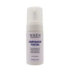 COSMETICA NATURAL NGEN - Limpiador Facial en Espuma 100% Natural