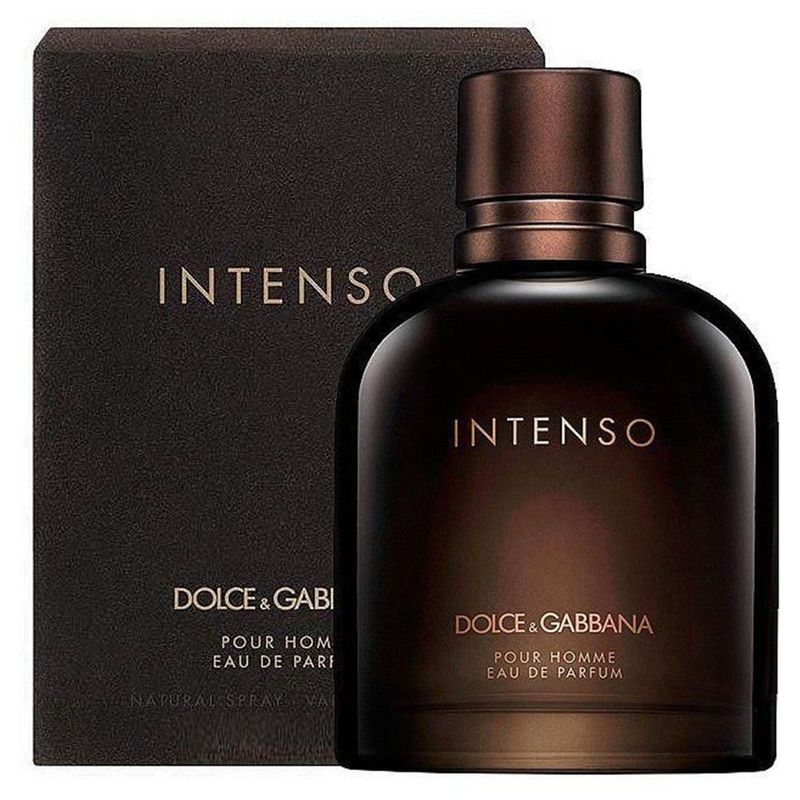 DOLCE&GABBANA - PERFUME INTENSO POUR HOMME 125 ML EDP DOLCE GABBANA