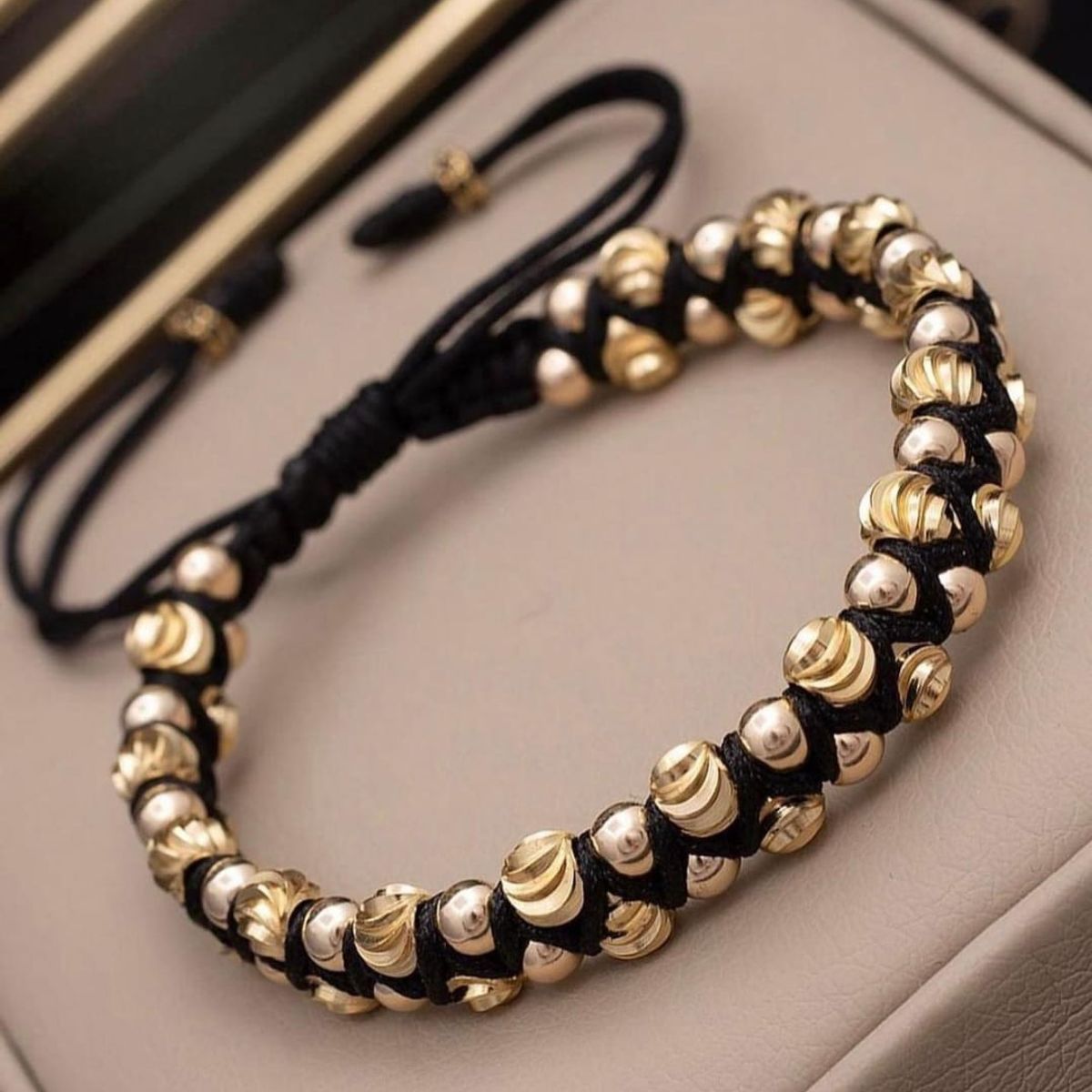 GENERICO - Pulsera en oro laminado 18k