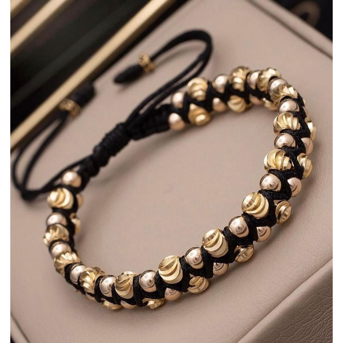 GENERICO - Pulsera en oro laminado 18k