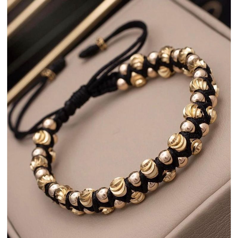 GENERICO - Pulsera en oro laminado 18k